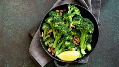 Broccoli Amandine