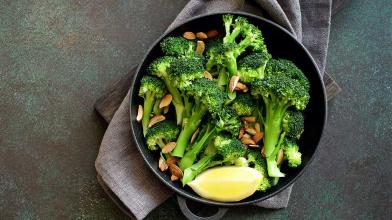 Broccoli Amandine