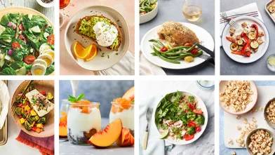 A Clean & Simple Meal Plan for the New Year