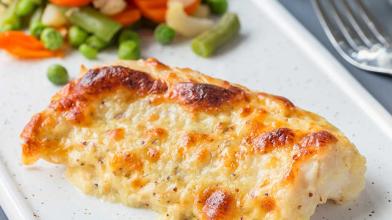 Broiled Cod