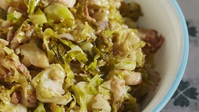 Brussels Sprouts Slaw