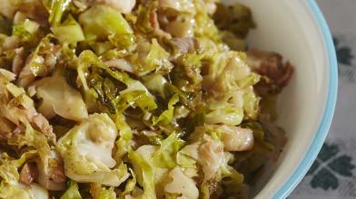 Brussels Sprouts Slaw