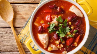 Budget-Friendly Chicken Chili
