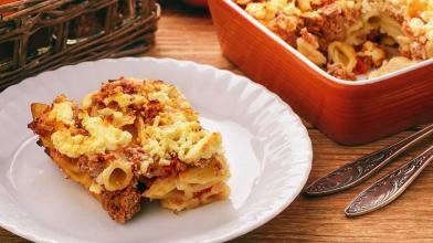 Budget-Friendly Pastitsio (Greek Lasagna)