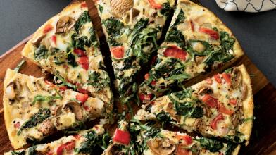 Budget-Friendly Summer Vegetable Frittata