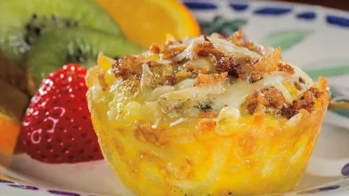 Meat Lover's Breakfast Cups