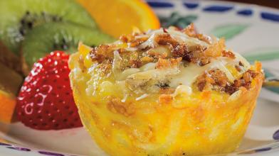 Meat Lover's Breakfast Cups