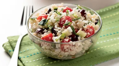 Cauliflower "Rice" Salad