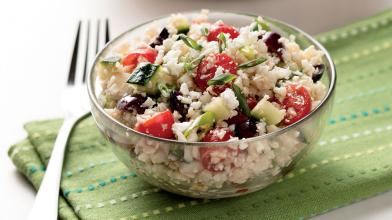 Cauliflower "Rice" Salad