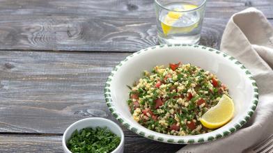 Cauliflower Tabbouleh