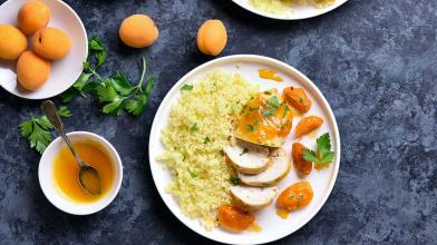 Chicken and Apricot Tagine