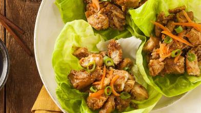 Chicken Lettuce Wraps