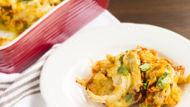 Chicken Nacho Casserole