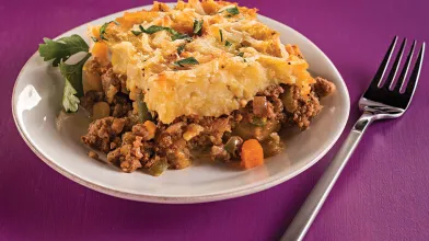 Pastelón (Plantain Shepherd's Pie)