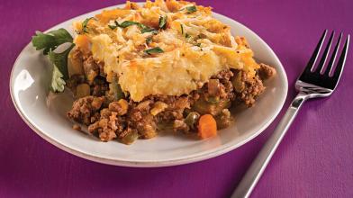 Pastelón (Plantain Shepherd's Pie)