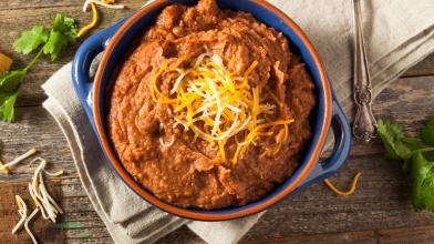 Ingrid Hoffmann's Healthy Refried Beans