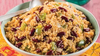 Ingrid Hoffmann's Quinoa and Beans Casamiento