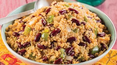 Ingrid Hoffmann's Quinoa and Beans Casamiento