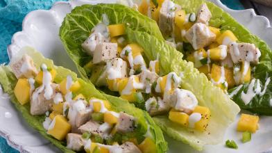 Mango Mango Salad with Chicken