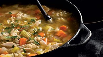 Turkey & Barley Soup
