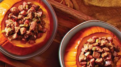 Savory Stuffed Pumpkins
