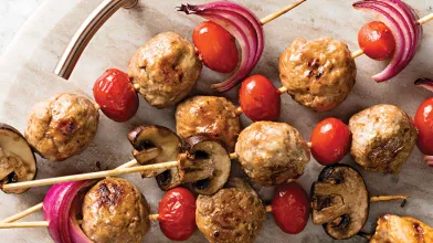 Meatball Kebabs