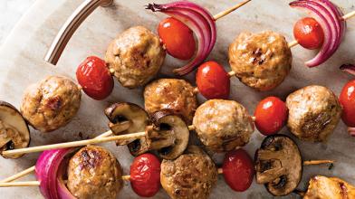 Meatball Kebabs