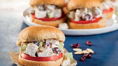 Chicken Salad Sliders