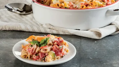 Veggie Baked Ziti