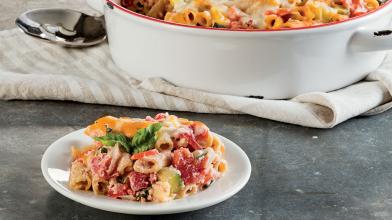 Veggie Baked Ziti