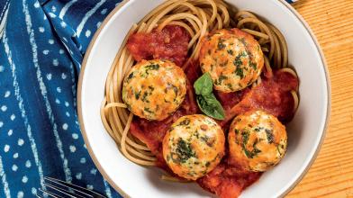 Spinach and Turkey Meatballs