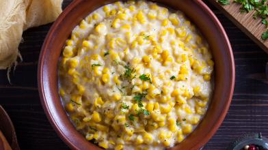 Sweet and Creamy Corn