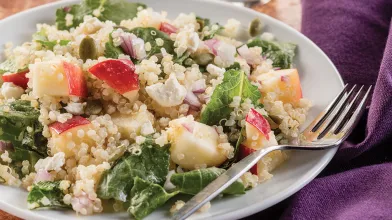 Baby Kale and Quinoa Salad