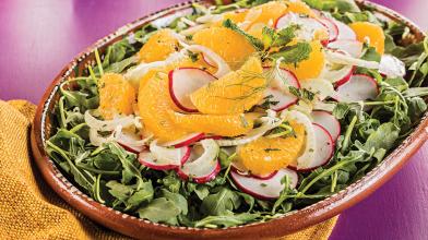 Fennel, Radish, and Orange Salad