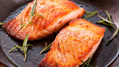Chipotle Chili and Tea Rubbed Salmon