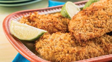 Latin Baked Fried Chicken