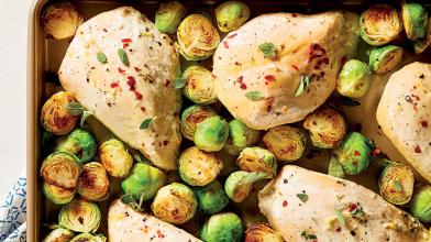 Greek Yogurt-Marinated Chicken