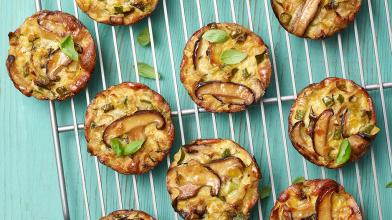 Mini Vegetable Frittata
