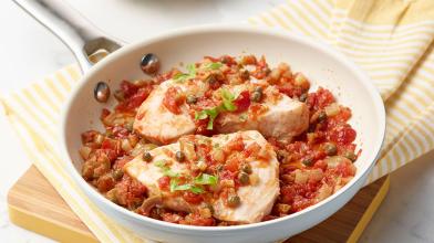 Swordfish Alla Ghiotta