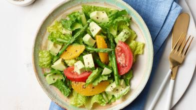 Orange, Asparagus, and Avocado Salad