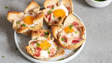 Air Fryer Crisp Egg Cups