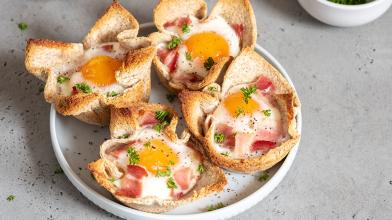 Air Fryer Crisp Egg Cups