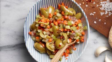 Sicilian Olive Salad