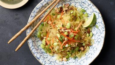 Instant Pot Asian Spaghetti Squash