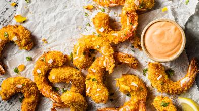 Air Fryer Coconut Shrimp