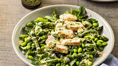 Instant Pot Chicken Curry Salad