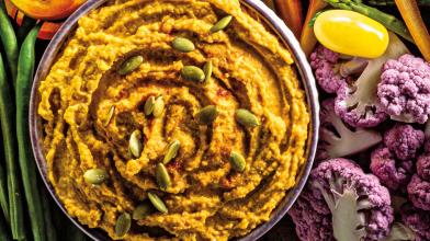 Pumpkin Hummus