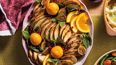 Roast Turkey with Orange-Spice Rub