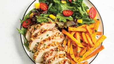 Pecan-Crusted Chicken Breast