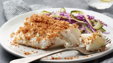 Instant Pot Panko-Crusted Cod